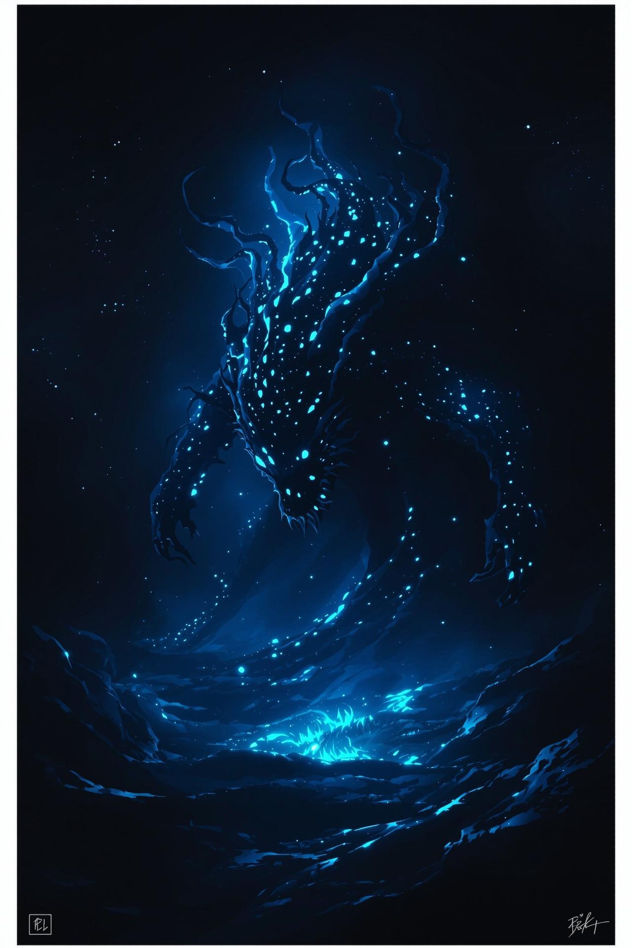 深海异形 - 2024年科幻电影 深海异形 电影海报 - 深夜影视